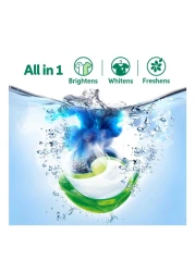 Ariel All-in-1 Pods Capsules Downy Floral Breeze 15 Pods Pack of 4