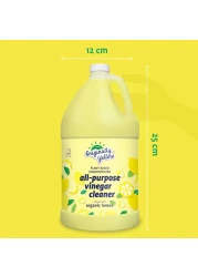 Originally Yellow All-Purpose Vinegar Cleaner Concentrate Organic Lemon 1.89L