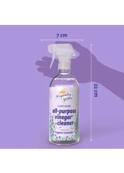 Originally Yellow All-Purpose Vinegar Cleaner Spray Organic Lavender 0.47L