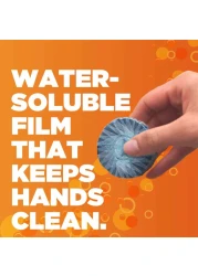 مستر ماسل 3 في 1 قطع لتنطيف مقعد التواليت برائحة البحر 50 غرام حزمة من 2