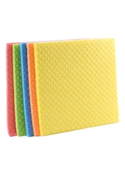 سكوتش-برايت إسفنجة قماشية فائقة متعددة الإستعمال 5 قطع