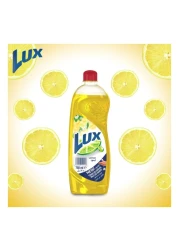 Lux Dishwash Liquid For Sparkling Clean Dishes Lemon 750ml