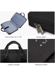 Laptop Bag with Organizer Travel Briefcase Laptop Cover Sleeve Case