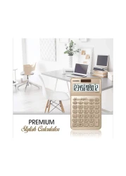 Casio Premium And Stylish Desktop Calculator JW-200SC