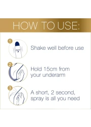 Dove Advanced Care Antiperspirant Deodorant Spray Powder Soft 150ml