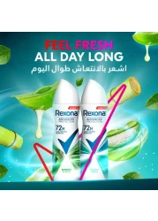 ريكسونا بخاخ مضاد للتعرق للنساء، شاور فريش، ١٥٠ مل