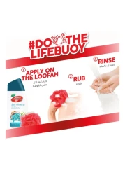 Lifebuoy Antibacterial Body Wash Sea Mineral 100% Stronger Germ Protection 700ml
