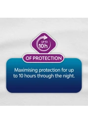 نانا نايت فوط صحية طويلة جدا رفيعة للغاية بأجنحة 16 فوطة