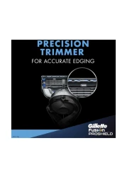 جيليت بروشيلد 5 تشيل تعبئة شفرات لماكينة الحلاقة 4 قطع