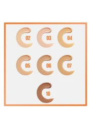 ميبيلين نيويورك فيت مي فريش تينت كريم أساس مع فيتامين (C) SPF50 درجة 04 30 ملل