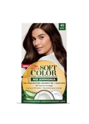 ويلا سوفت كولور مجموعة صبغة الشعر خالية من الأمونيا رقم 40 - بني متوسط.