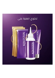 ويلا كوليستون 7 سوبريم مجموعة كريم تلوين الشعر الدائم 7/0 135 ملل - بني فاتح