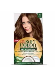 ويلا سوفت كولور مجموعة صبغة الشعر خالية من الأمونيا رقم 60 - شقراء داكنة.