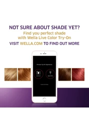 Wella Koleston Supreme Hair Color 4/6 Burgundy