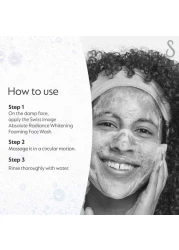 Swiss Image Whitening Care Absolute Radiance Whitening Foaming Face Wash Clear 150ml