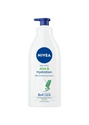 NIVEA Body Lotion Hydration Aloe Vera Normal to Dry Skin 625ml