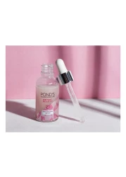 سيروم الوجه برايت بيوتي من بوندس، يعزز الإشراقة، ينعم ويرطب، مرطب ثلاثي الإشراقة، مع النياسيناميد (فيتامين بي٣)، حمض الهيالورونيك، والجلوتا-بوست-سي، ٣٠غرام