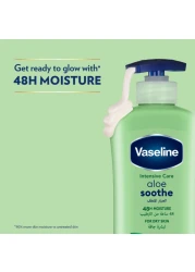 Vaseline Intensive Care Aloe Soothe Body Lotion Green 400ml