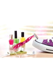 بيك ميس مجموعة سولاي كولور شفرة حلاقة للإستعمال مرة واحدة 4 شفرات - متعدد الألوان