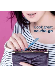 شيك هيدرو سيلك تاتش آب شفرة حلاقة متعددة الألوان، حزمة من 3