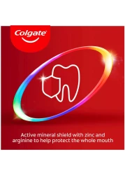 كولغيت معجون أسنان لحماية كاملة من التسوس مع الفحم 75 ملل حزمة من 2 - أسود