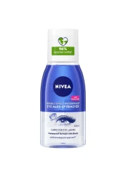 NIVEA Eye Makeup Remover Double Effect Sensitive Lashes Protection 125ml