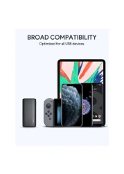 Aukey Portable PD Power Bank Black 20000mAh