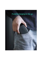 أوكي سليم باور بانك أسود 10000 مللي أمبير 15 واط