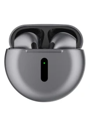 Cellairis Opal II Truly Wireless Bluetooth In-Ear Earphones With Charging Case Gun Metal