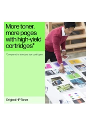 HP 222A Original laserjet terajet Toner Cartridge Yellow