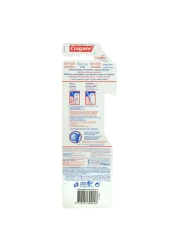 كولجيت سليم سوفت فرشاة أسنان بالفحم الأسود حزمة متعددة من 2 قطعة