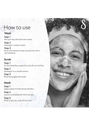 Swiss Image Absolute Radiance Whitening 3 in 1 Face WashاScrub &amp; Mask 100ml