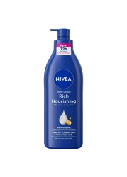 NIVEA Body Lotion, Dry to Very Dry Skin, Rich Nourishing, 400ml