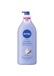 NIVEA Body Lotion, Dry Skin, Shea Smooth, Deep Moisture Serum, 625ml