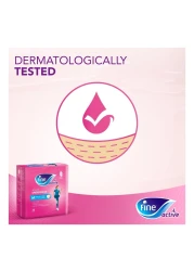 Fine Active Female Postpartum Diapers Medium Size Pack Of 12 Pull-Ups