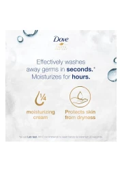 Dove Antibacterial Hand Wash For All Skin Types Care &amp; Protect With Moisturising Formula To Pro