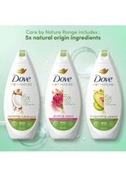Dove Care by Nature Restoring Body Wash Coconut &amp; Almond 500ml