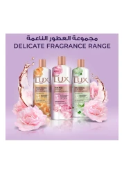 Lux Delicate Fragrance Body Wash Soft Rose 500ml Pack of 2