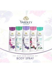 Yardley London Royal Diamond Refreshing Body Spray Green 200ml