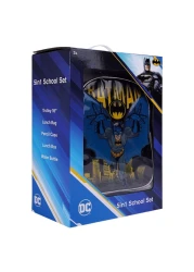Warner Bros. Batman Superhero Printed 5-in-1 Trolley School Set 16inch