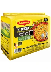 Nestle Maggi Fried Noodles 72g Pack of 5