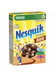 Nestle Nesquik Duo Breakfast Cereal, 335g