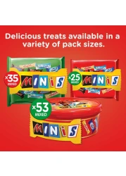 بيست أوف مينيز كيس 35 لوح شوكولاته 710 غرام