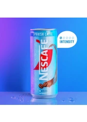 نسكافيه مشروب قهوة لاتيه إسباني، 225 ملل حزمة من 4