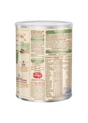 نستله سيريلاك حبوب قمح بدون إضافة سكر مع حليب للأطفال من عمر 6 أشهر، 400 غرام