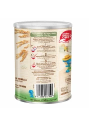 Nestle Cerelac Infant Cereal Tin, Rice and Vegetable Mix, from 6 Months, 350g