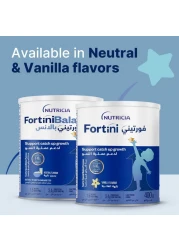 Fortini Milk Powder for Children, Vanilla, 1 to 10 Years, 400g