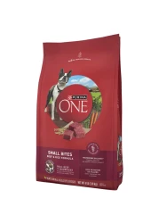 بورينا وان لقيمات بنكهة لحم البقر والأرز، طعام للكلاب، 1.81 كغ