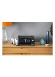 إبسون ايكو تانك L3260 طابعة واي فاي الكل في واحد بخزان حبر- اسود