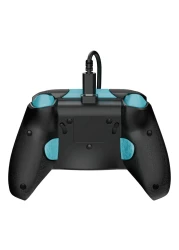 PDP Wired Rematch Controller for Xbox S and X Series Titan Steel Glow